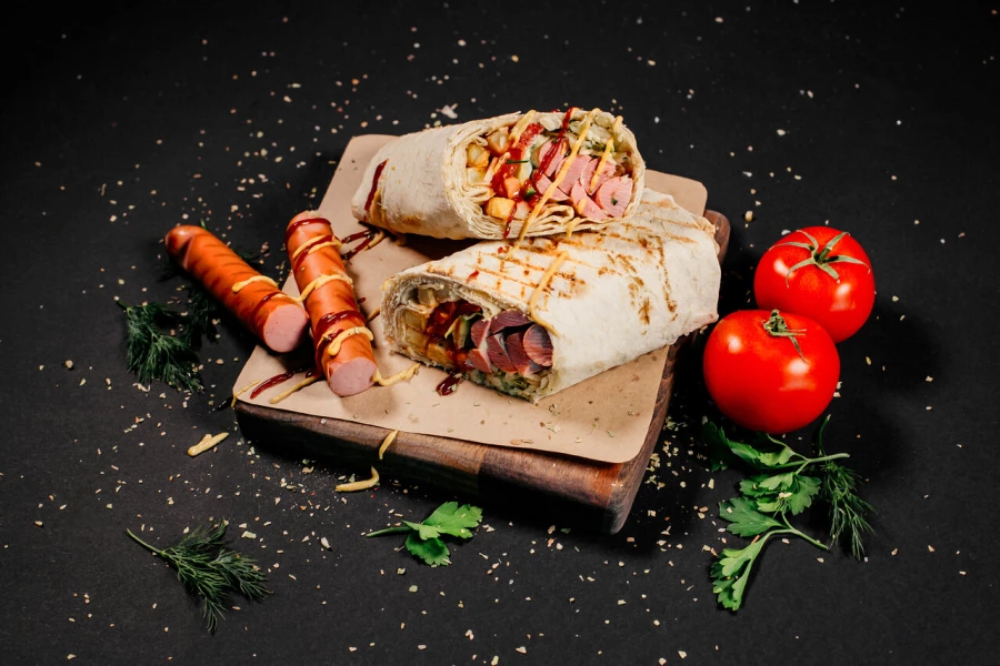 Шаурма Баварская 