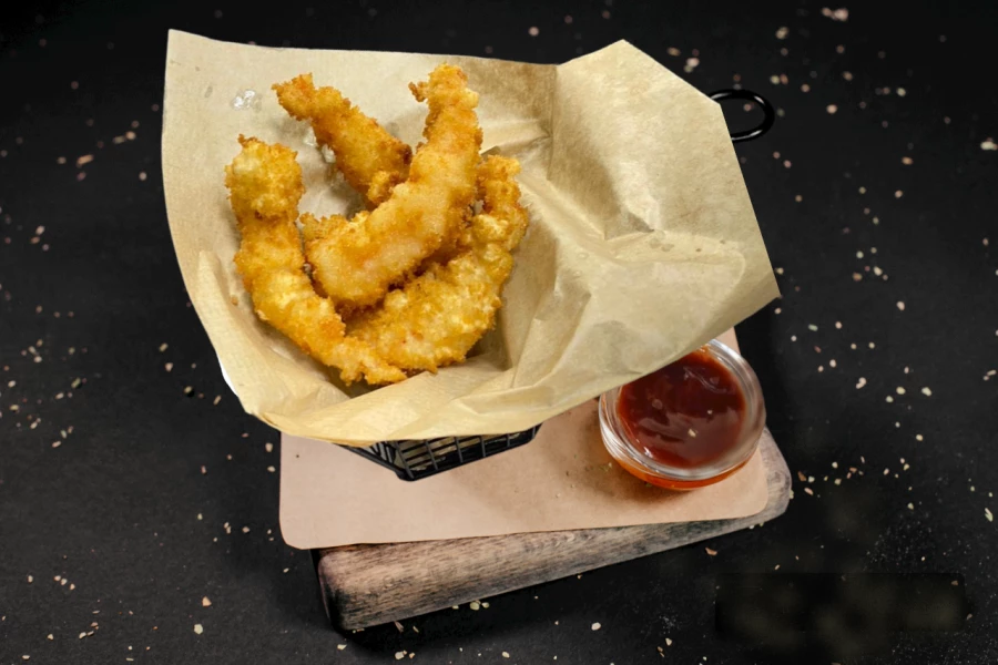 Креветки фри