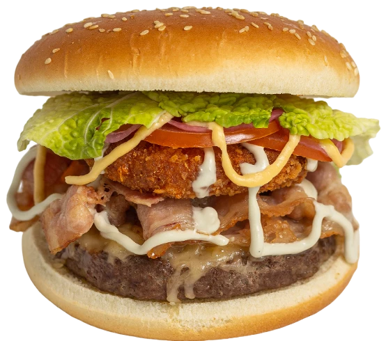 Бургер Сырный Бро