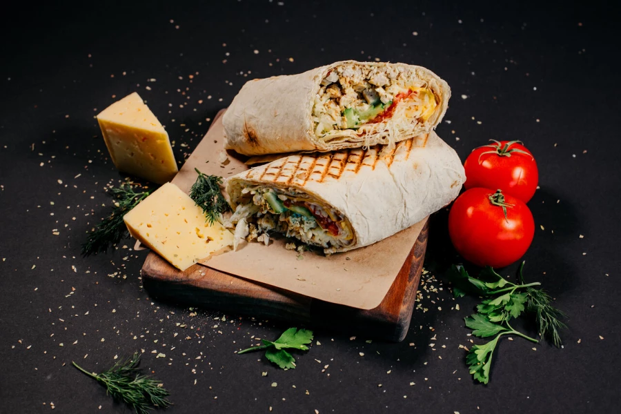 Шаурма Сырная 