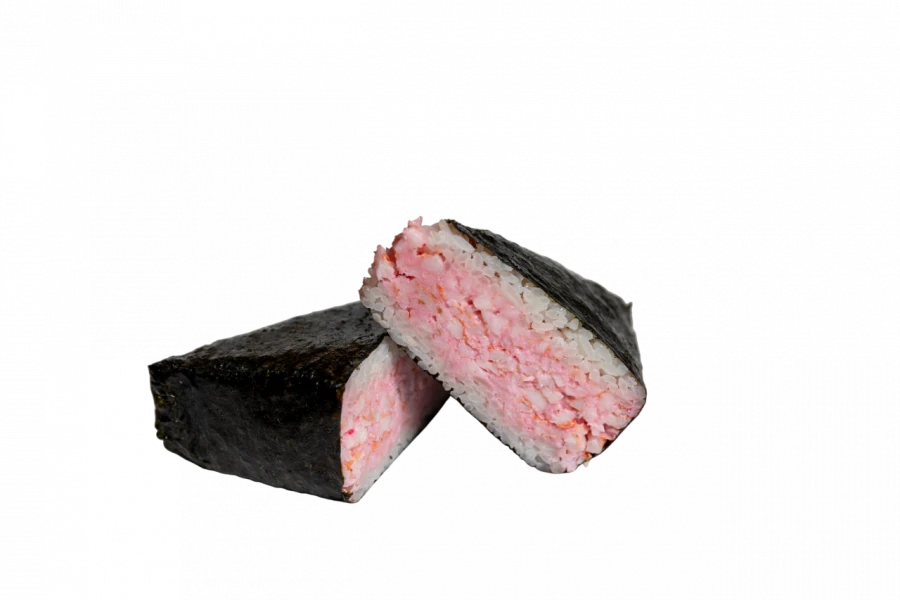 Онигири Креветки в спайси