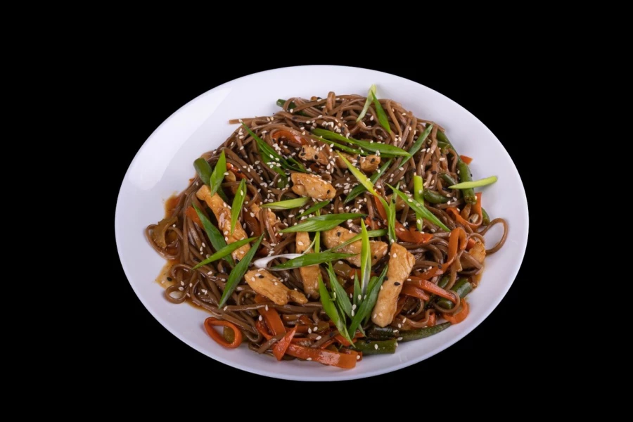 Соба с курицей