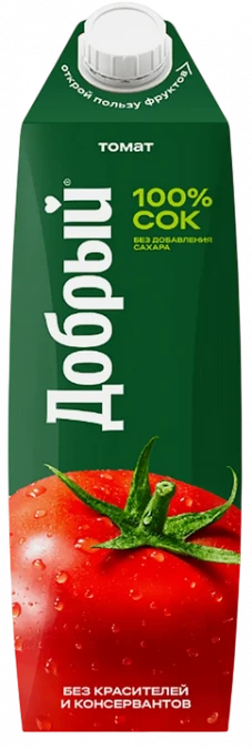 Добрый 1л Томатный кор.