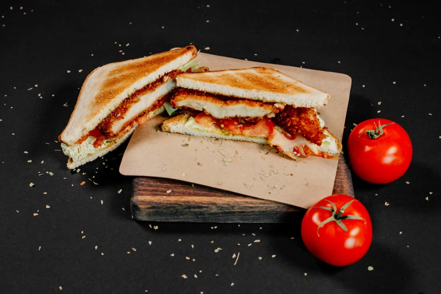 Сэндвич с курицей