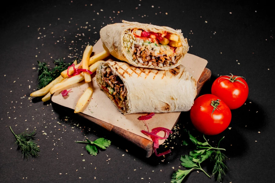 Шаурма Питерская 