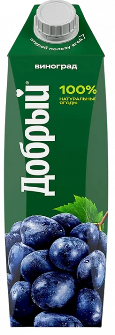 Добрый 1л Виноград кор.