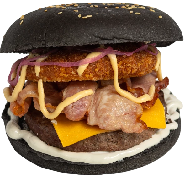 Бургер Сырный куш