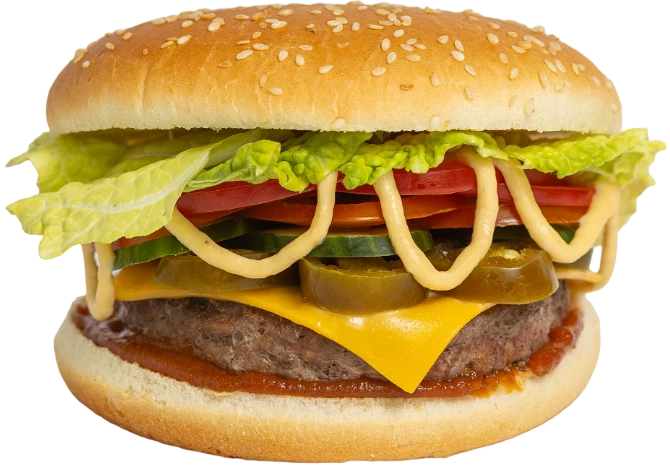 Бургер Зверь