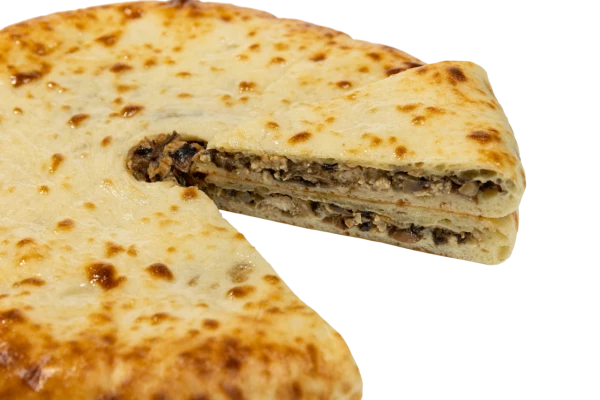 Пирог курица/грибы