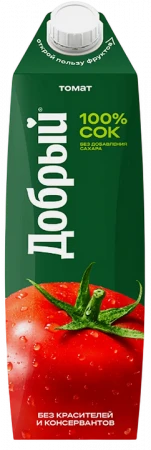 Добрый 1л Томатный кор.
