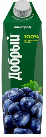 Добрый 1л Виноград кор.