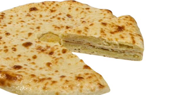Пирог картошка/лук