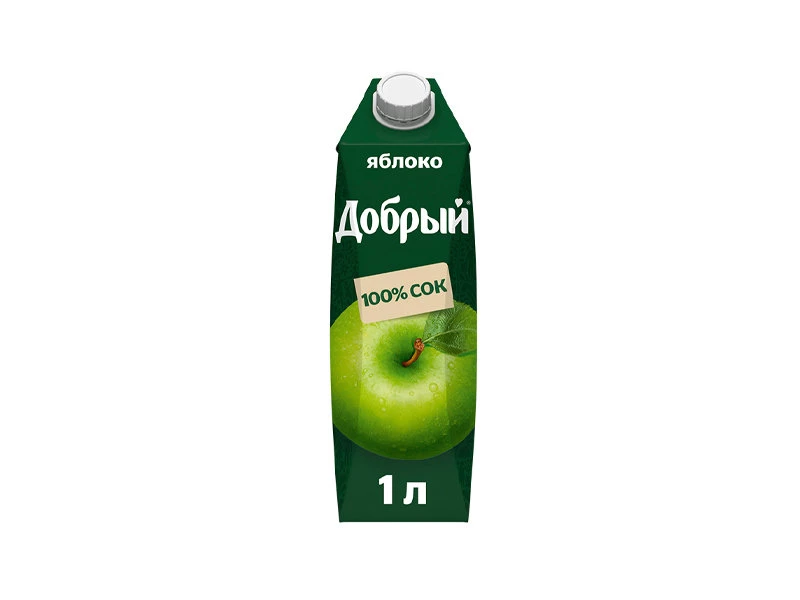 Сок Добрый Яблоко 1л