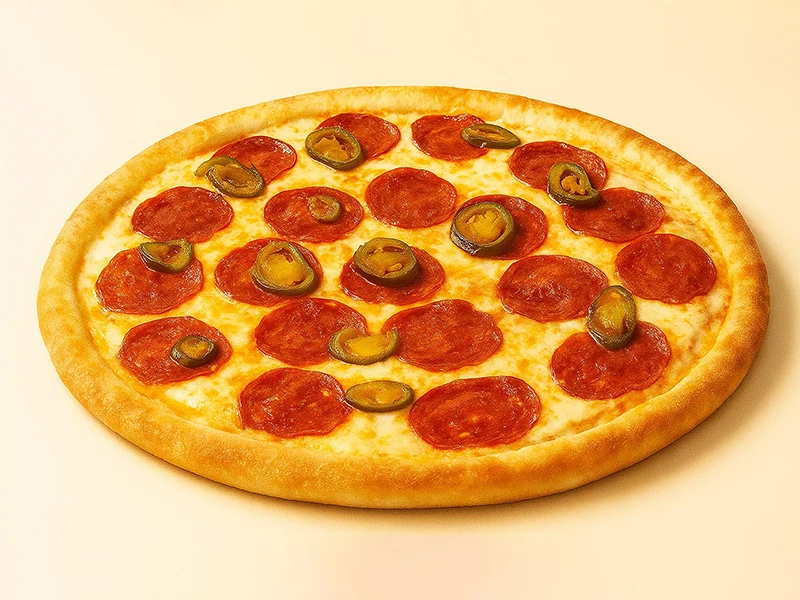 Пепперони с халапеньо