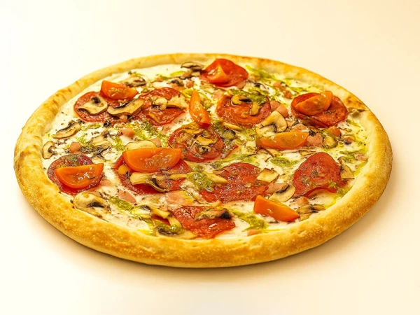 Фермерская с базиликом и песто