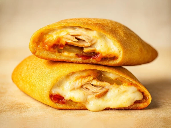 Пицролл с Халапеньо