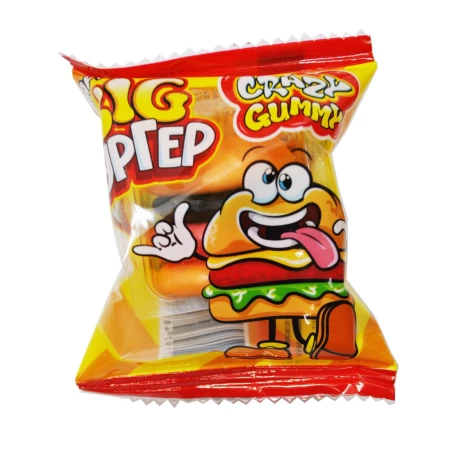 Мармелад CRAZY BURGER