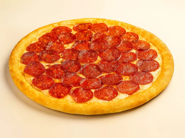 Двойная пепперони 