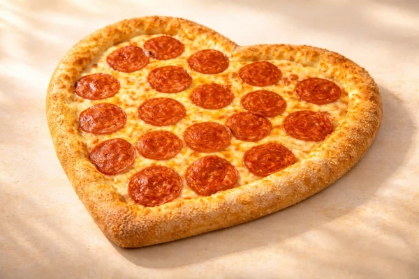 Пепперони сердце