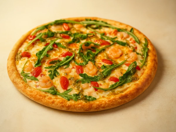 Морская с креветкой и рукколой