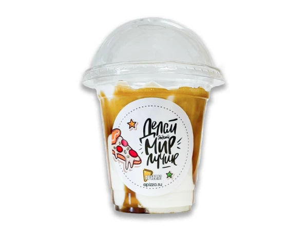 Молочный коктейль "Карамельный Ирис"