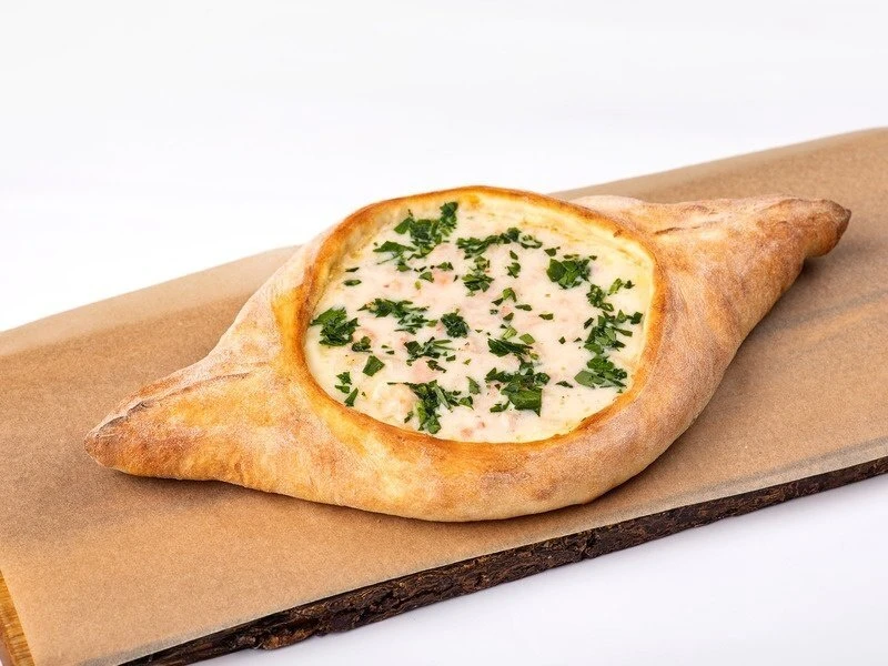 Хачапури с морепродуктами