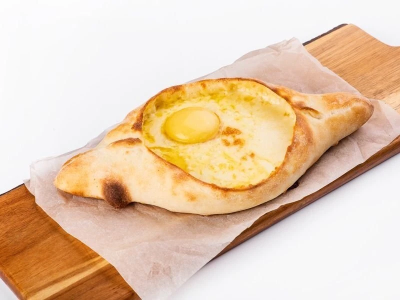 Хачапури по-аджарски