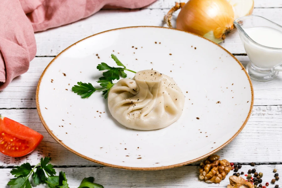 Хинкали Шкмерули 