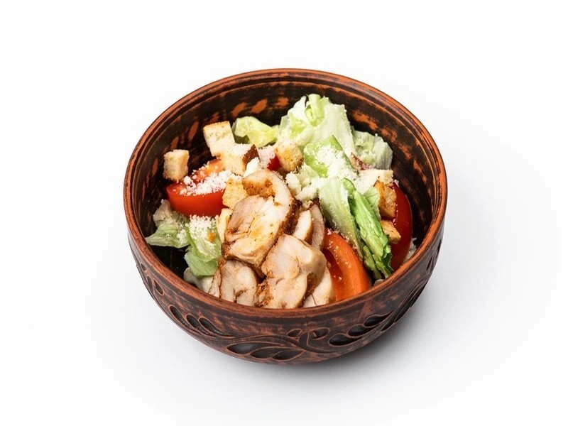  Цезарь с румяной курочкой