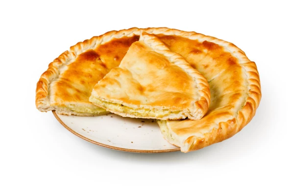 Пирог с картофелем и домашним сыром