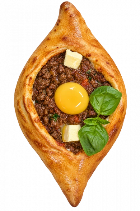 Хачапури болоньезе