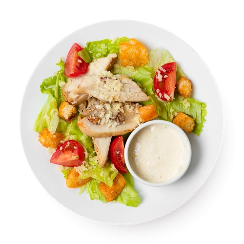 Цезарь с курицей