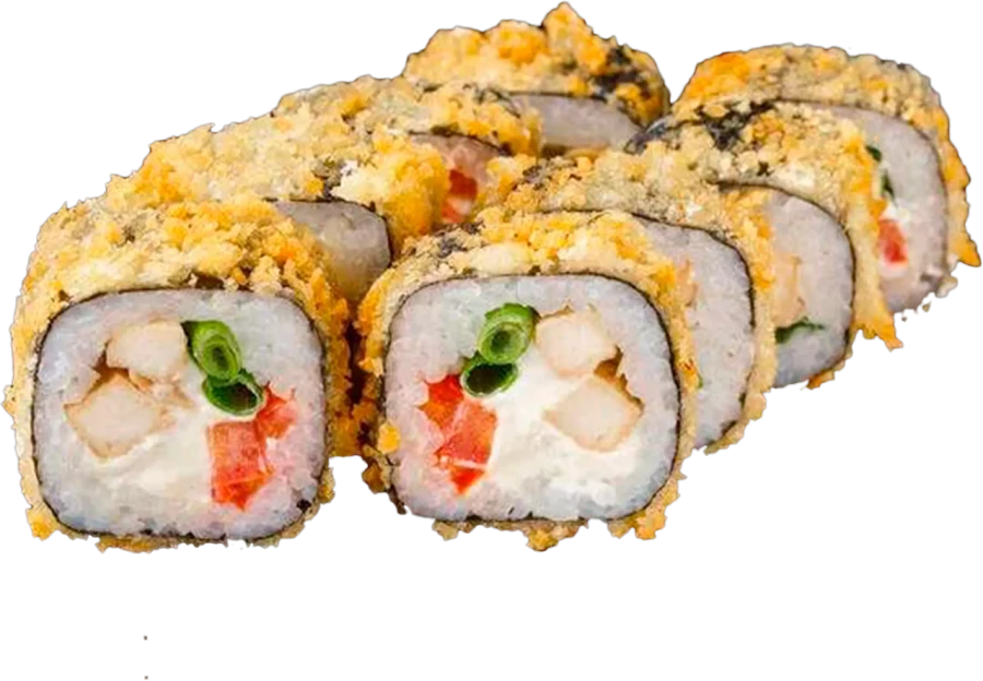 Жареный с курицей