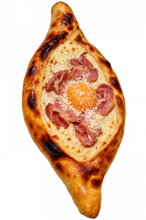 Хачапури карбонара