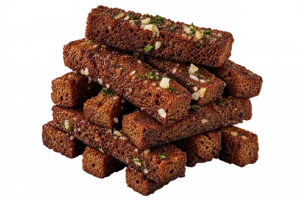 Гренки чесночные