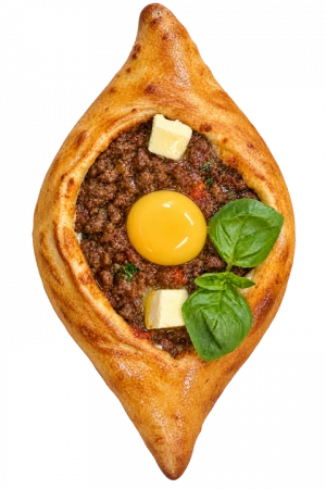 Хачапури болоньезе