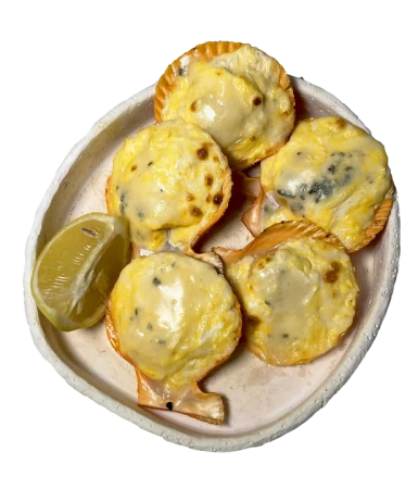 Запеченные гребешки
