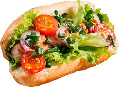 Хот-дог «Летний» 