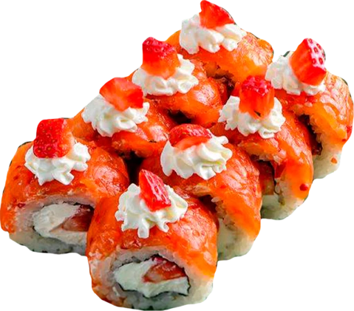 Сливочная клубника