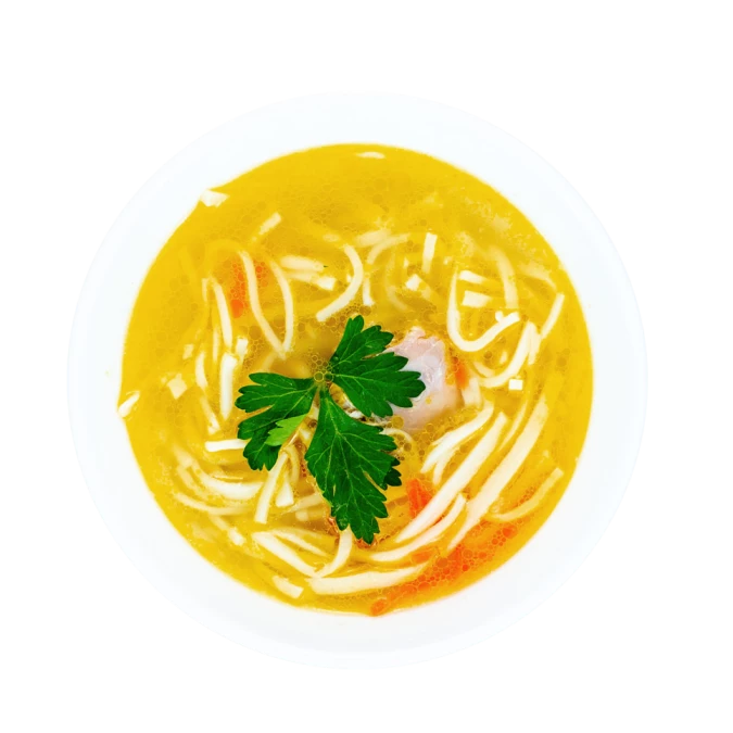 Классический куриный суп