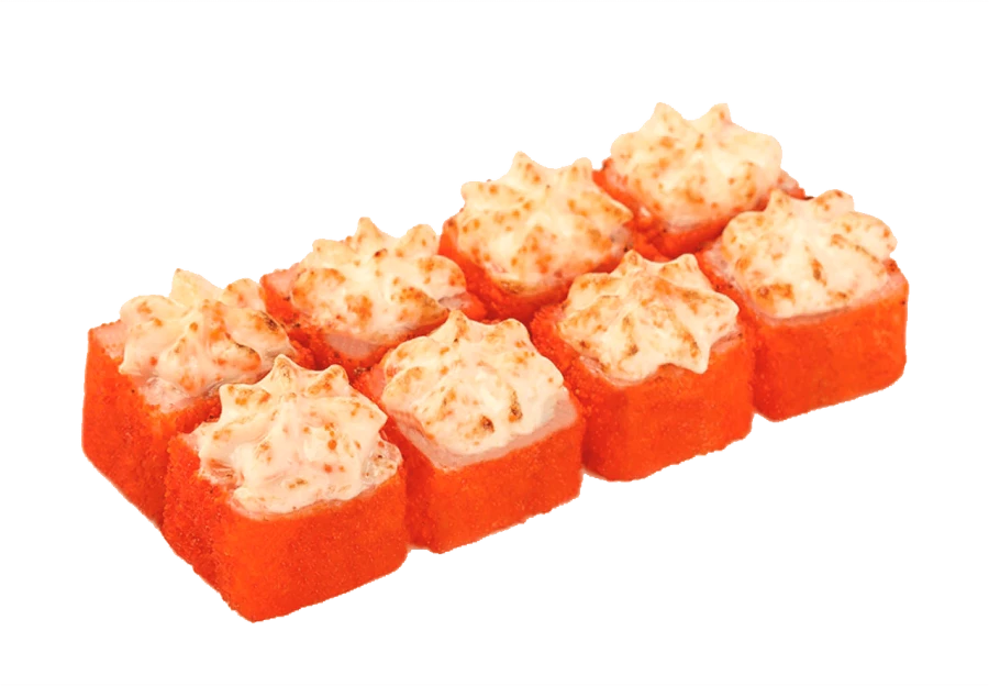 Запеченная креветка