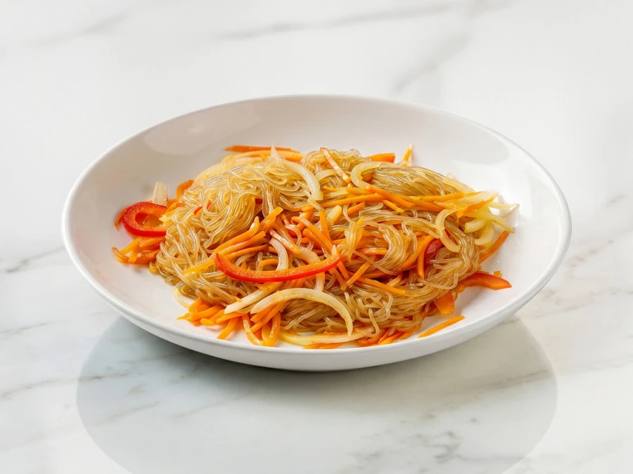 Рисовая Лапша с овощами