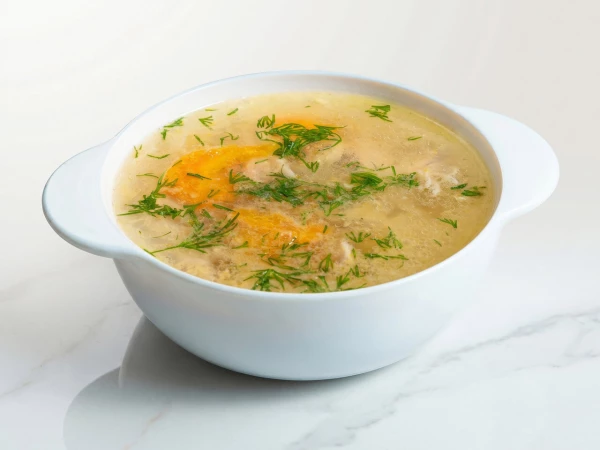 Домашний куриный суп