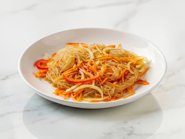 Рисовая Лапша с овощами
