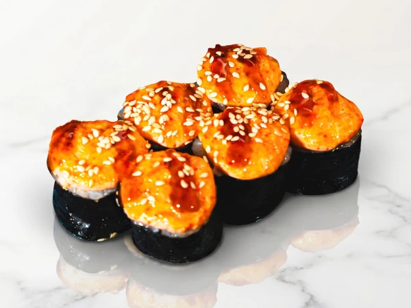 Мини запеченный лосось 