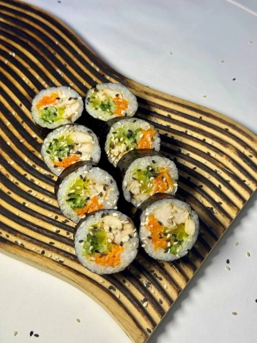 Кимпаб с курицей
