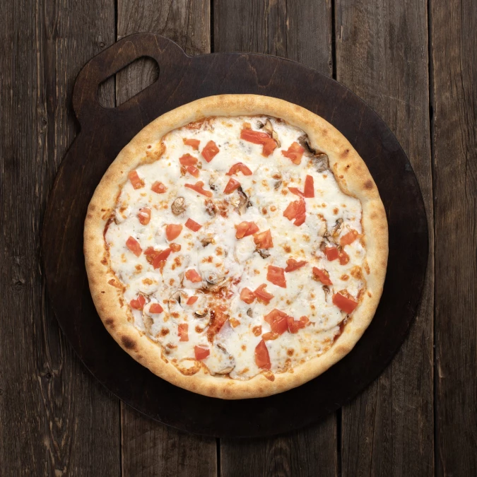 Грибная с ветчиной