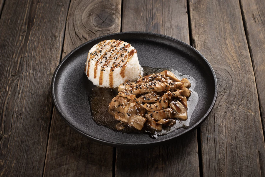 Курица в соусе терияки