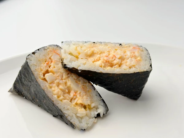 Онигири с креветкой