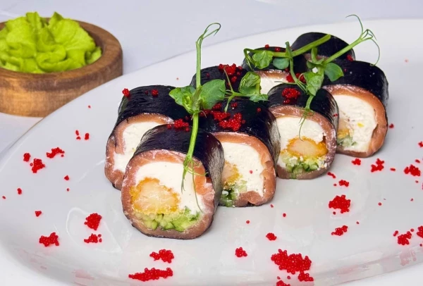 ролл без риса Токио